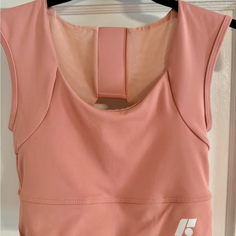 Forme Power Bra in Rose